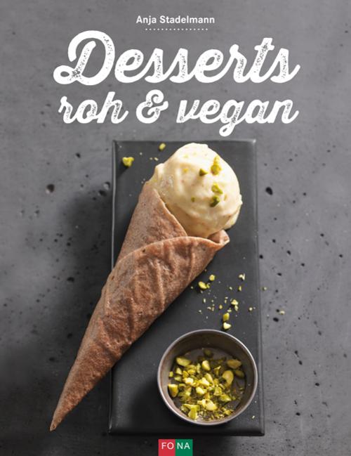 Buchcover: Desserts roh & vegan