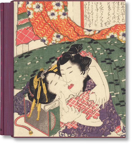 Hokusai. Shunga