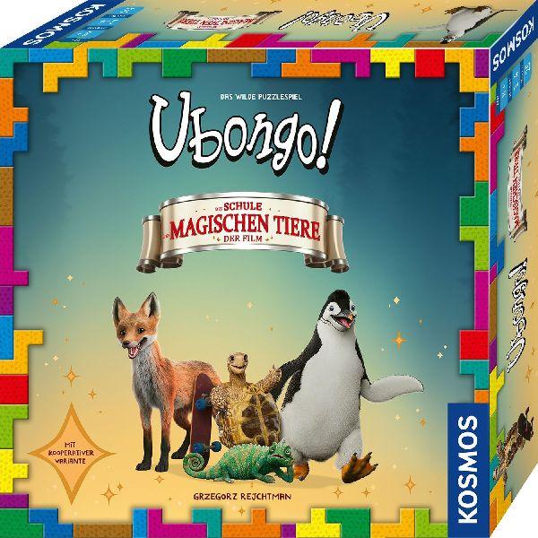 Buchcover: Ubongo! Die Schule der magischen Tiere