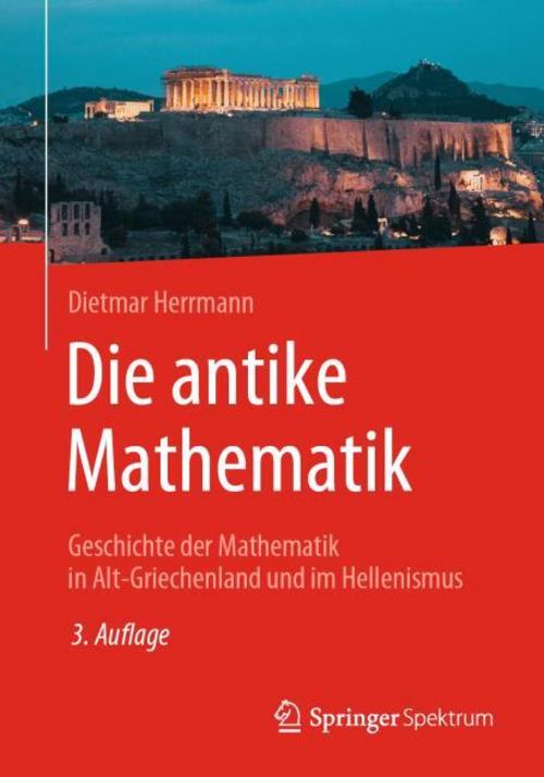 Buchcover: Die antike Mathematik