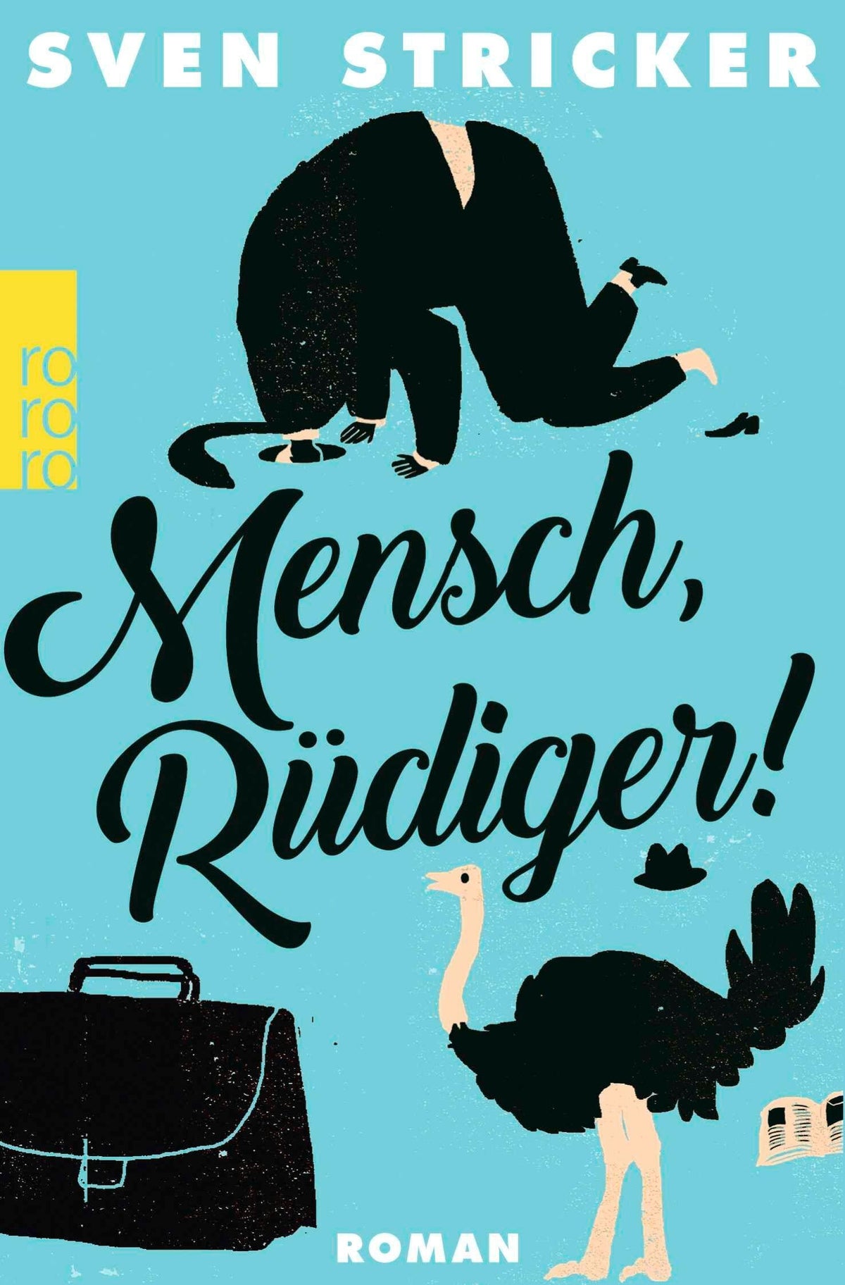Buchcover: Mensch, Rüdiger!