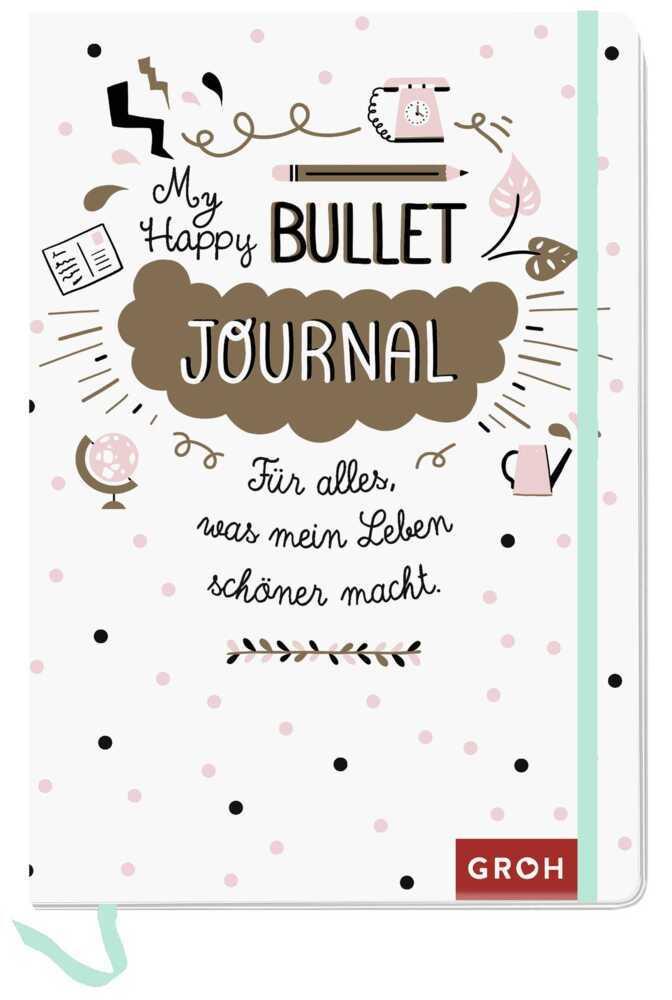 Buchcover: Happy Bullet Journal