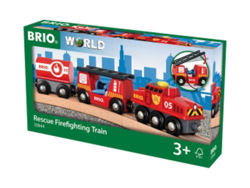 BRIO World - Feuerwehr-Löschzug