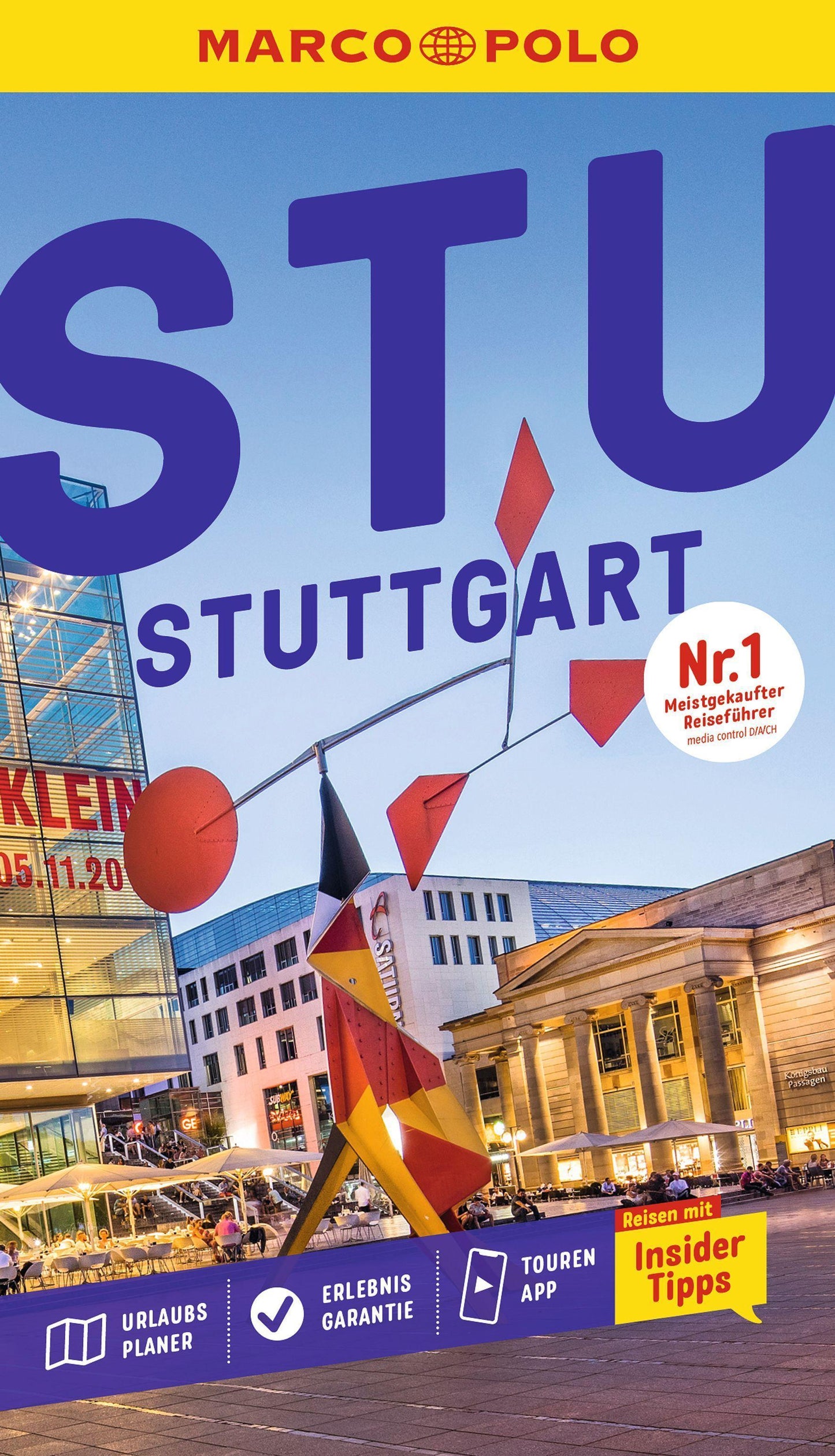 Bey, Jens/MARCO POLO Reiseführer Stuttgart