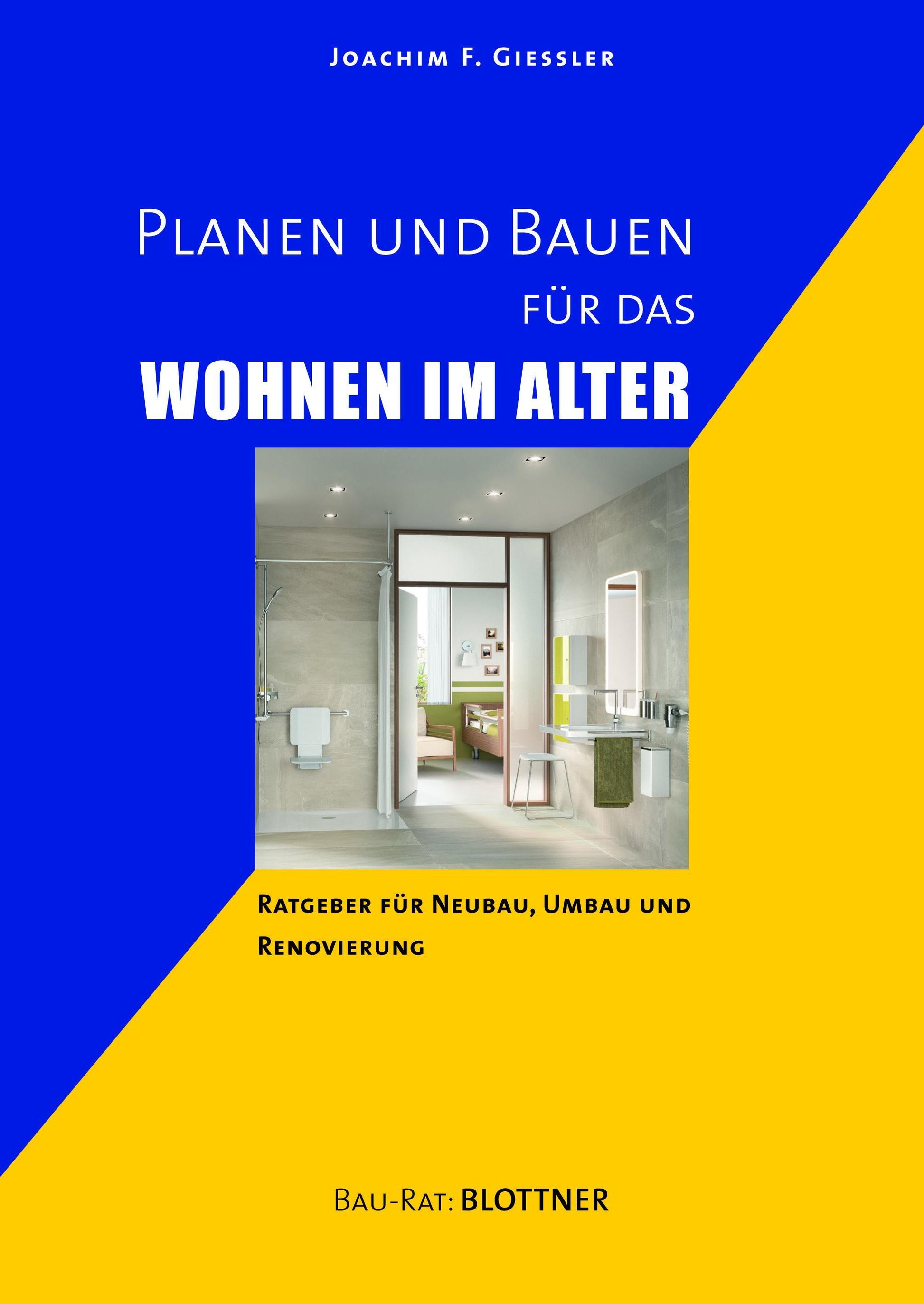 Buchcover: Planen und Bauen für das Wohnen im Alter