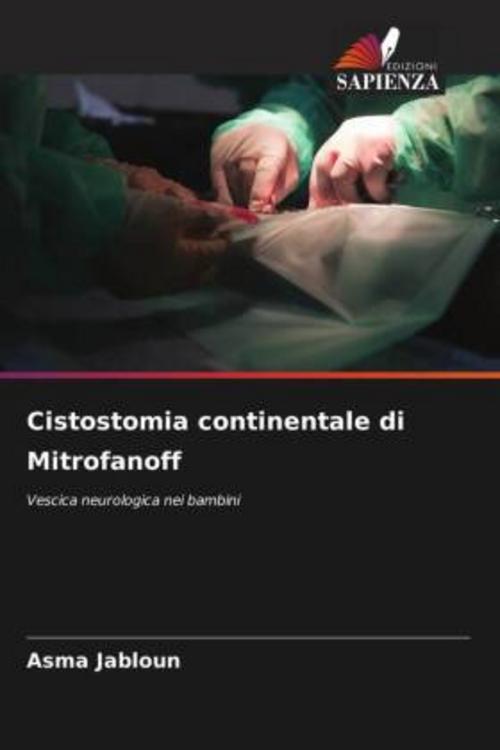Buchcover: Cistostomia continentale di Mitrofanoff