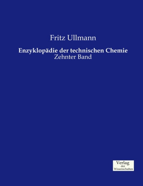 Buchcover: Enzyklopädie der technischen Chemie