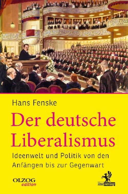Buchcover: Der deutsche Liberalismus