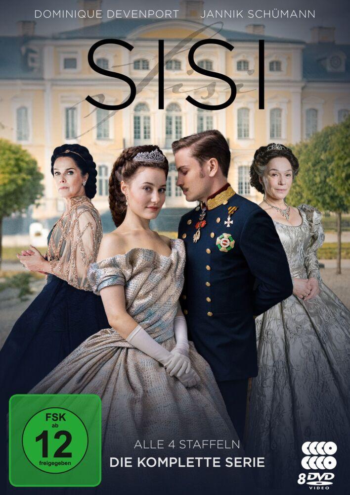 Sisi - Die komplette Serie (Alle 4 Staffeln) (8 DVDs)