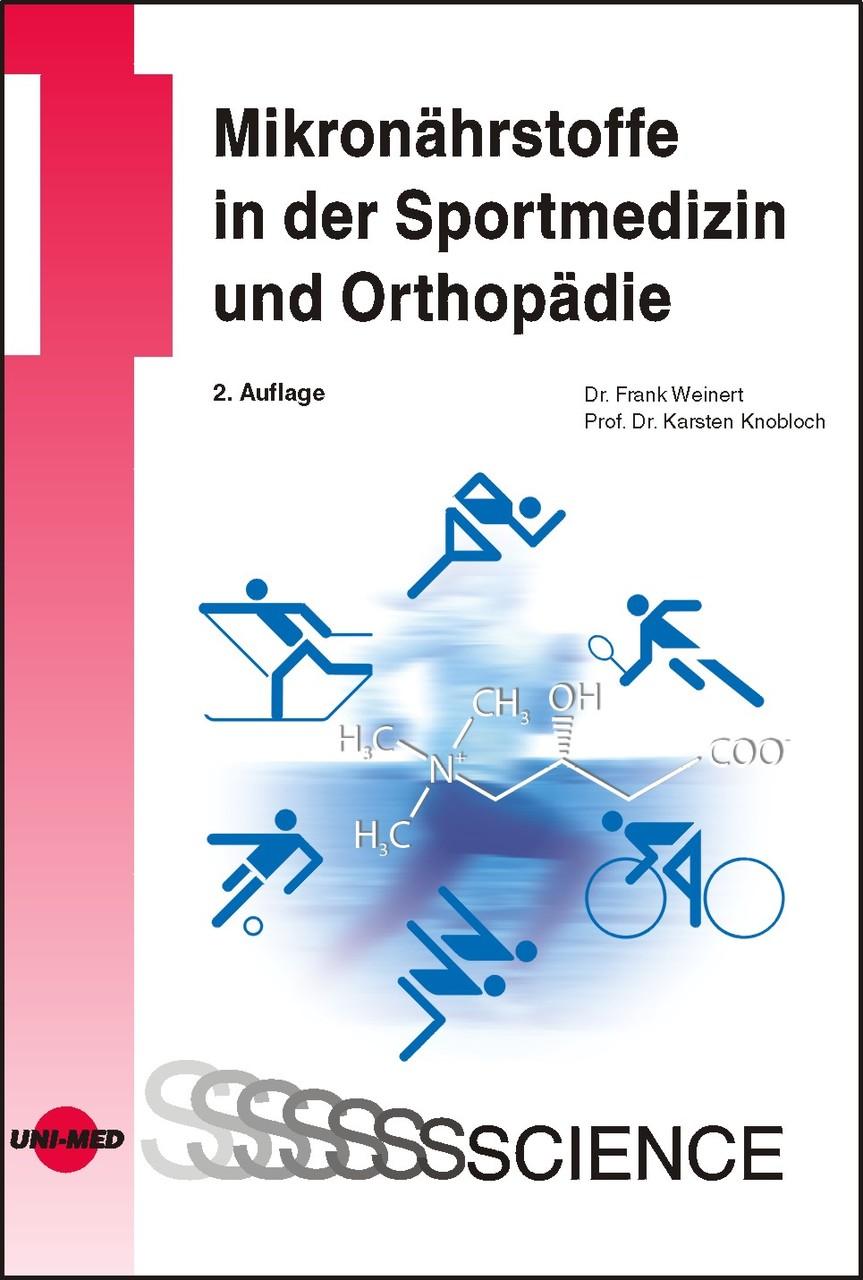 Buchcover: Mikronährstoffe in der Sportmedizin und Orthopädie