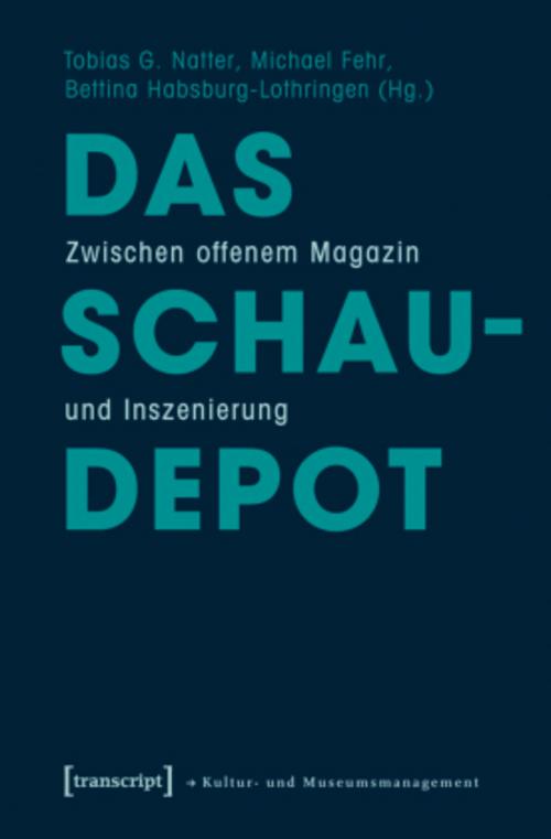 Buchcover: Das Schaudepot