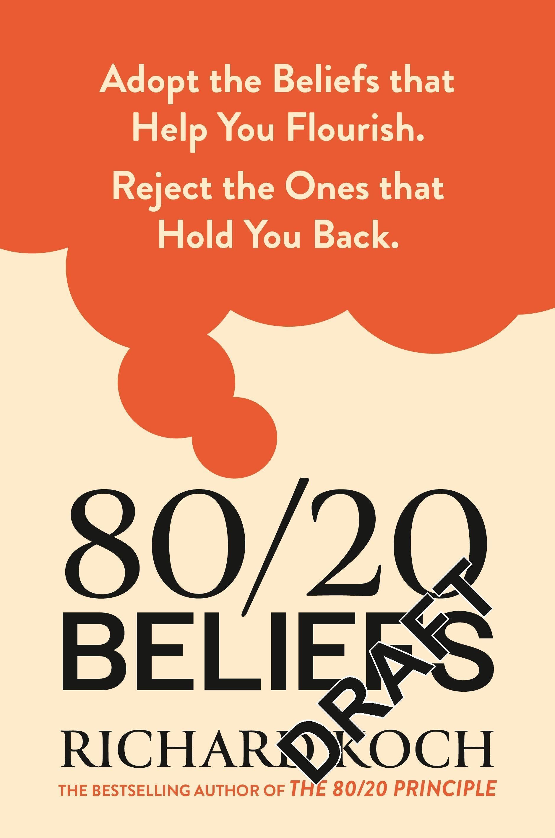 Buchcover: 80/20 Beliefs