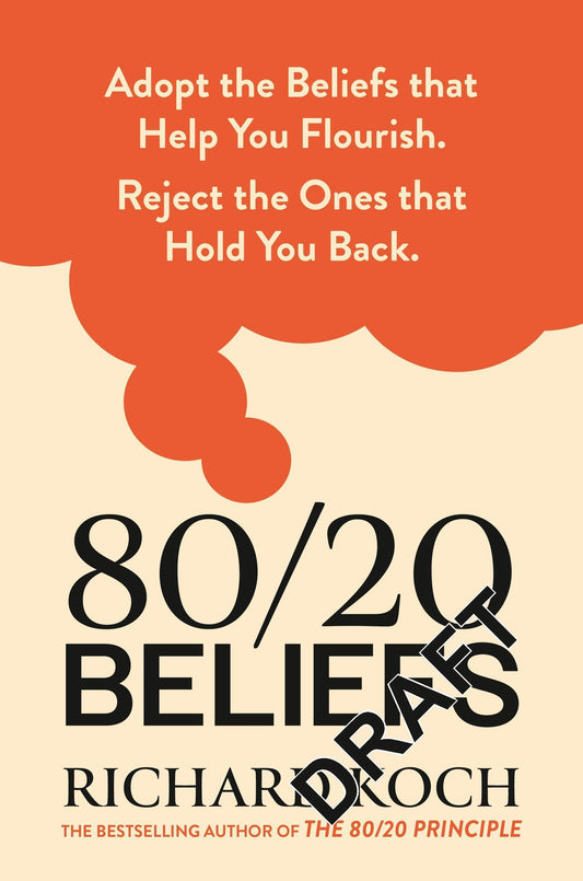 Buchcover: 80/20 Beliefs