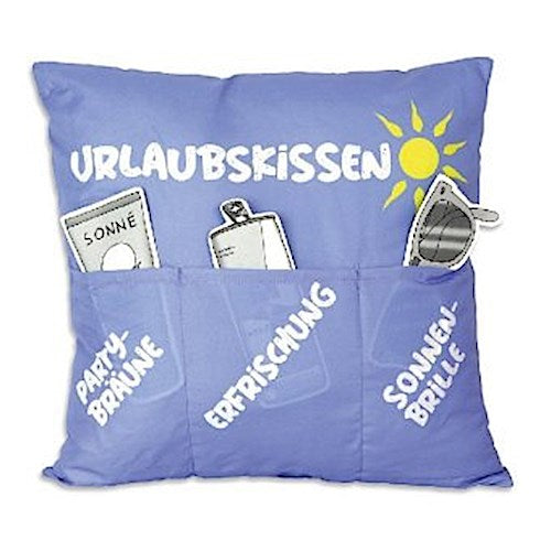 Buchcover: Sofahelden Urlaubskissen