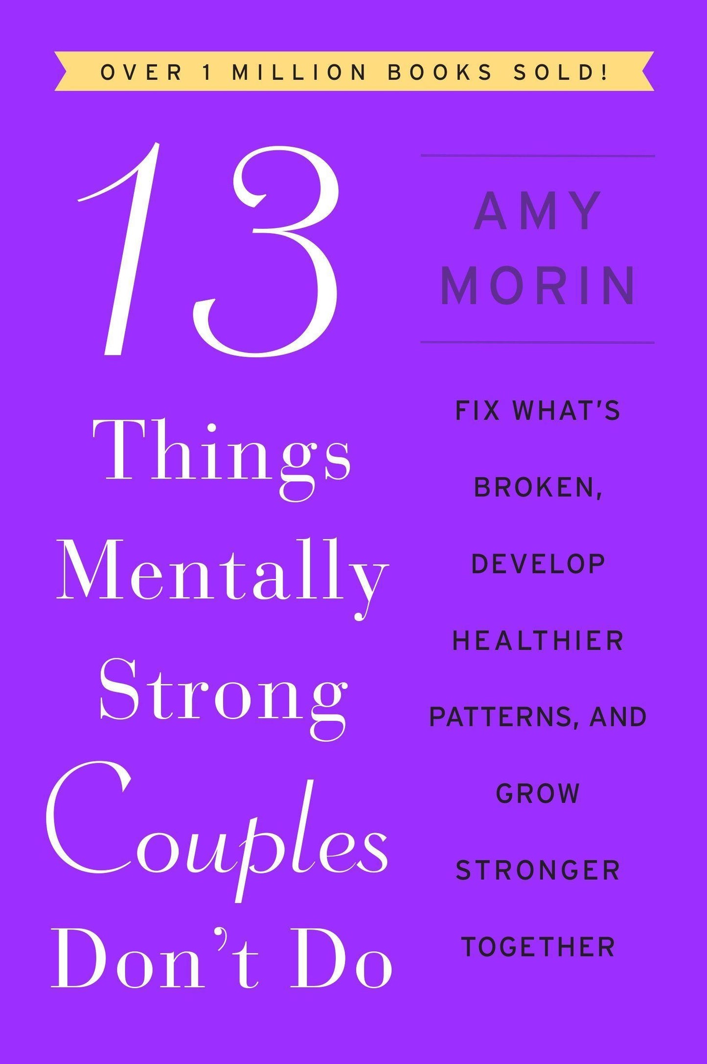 Buchcover: 13 Things Mentally Strong Couples Don't Do