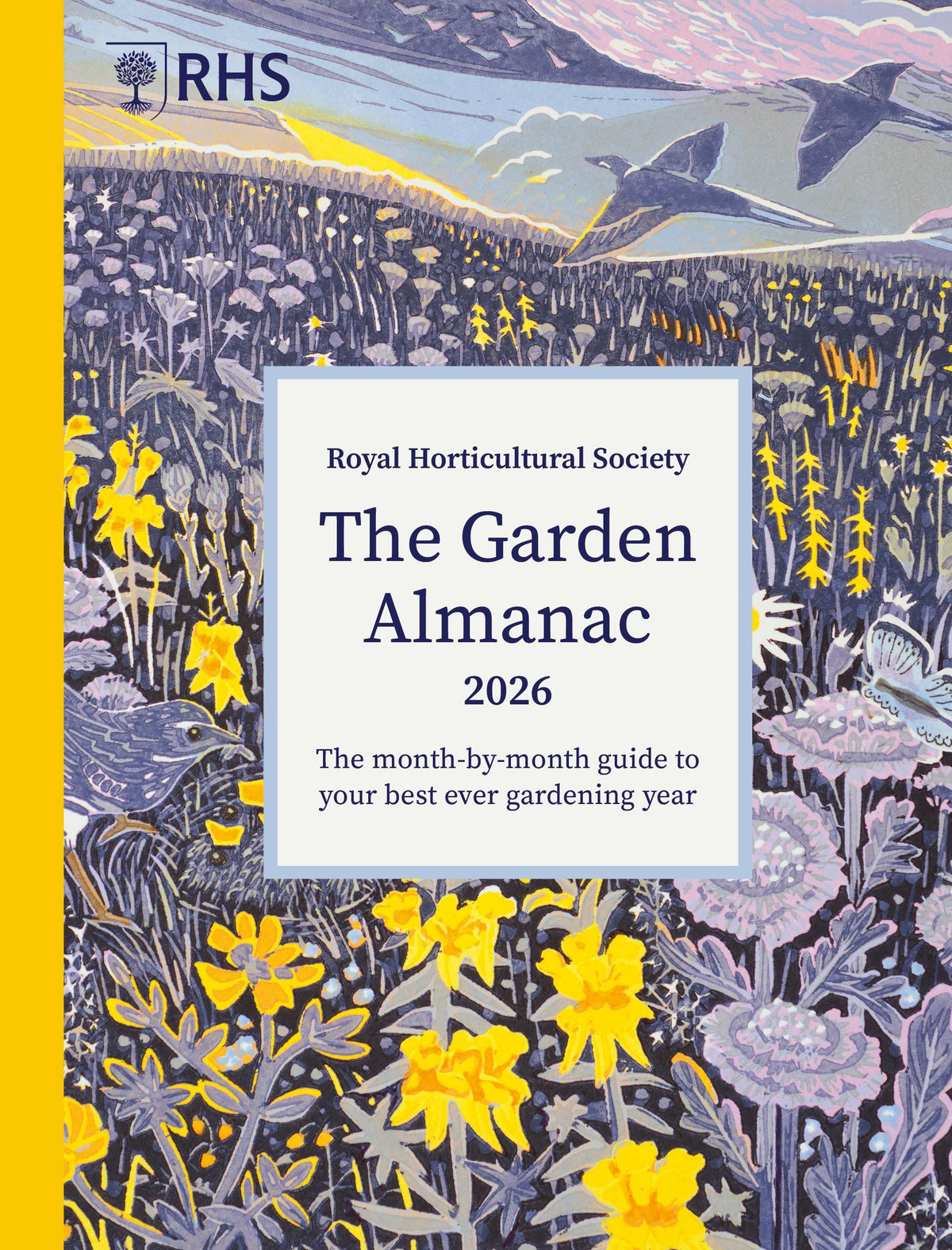 Buchcover: RHS The Garden Almanac 2026