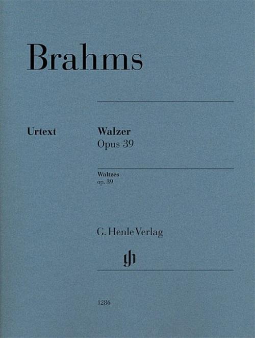 Brahms, Johannes - Waltzes op. 39