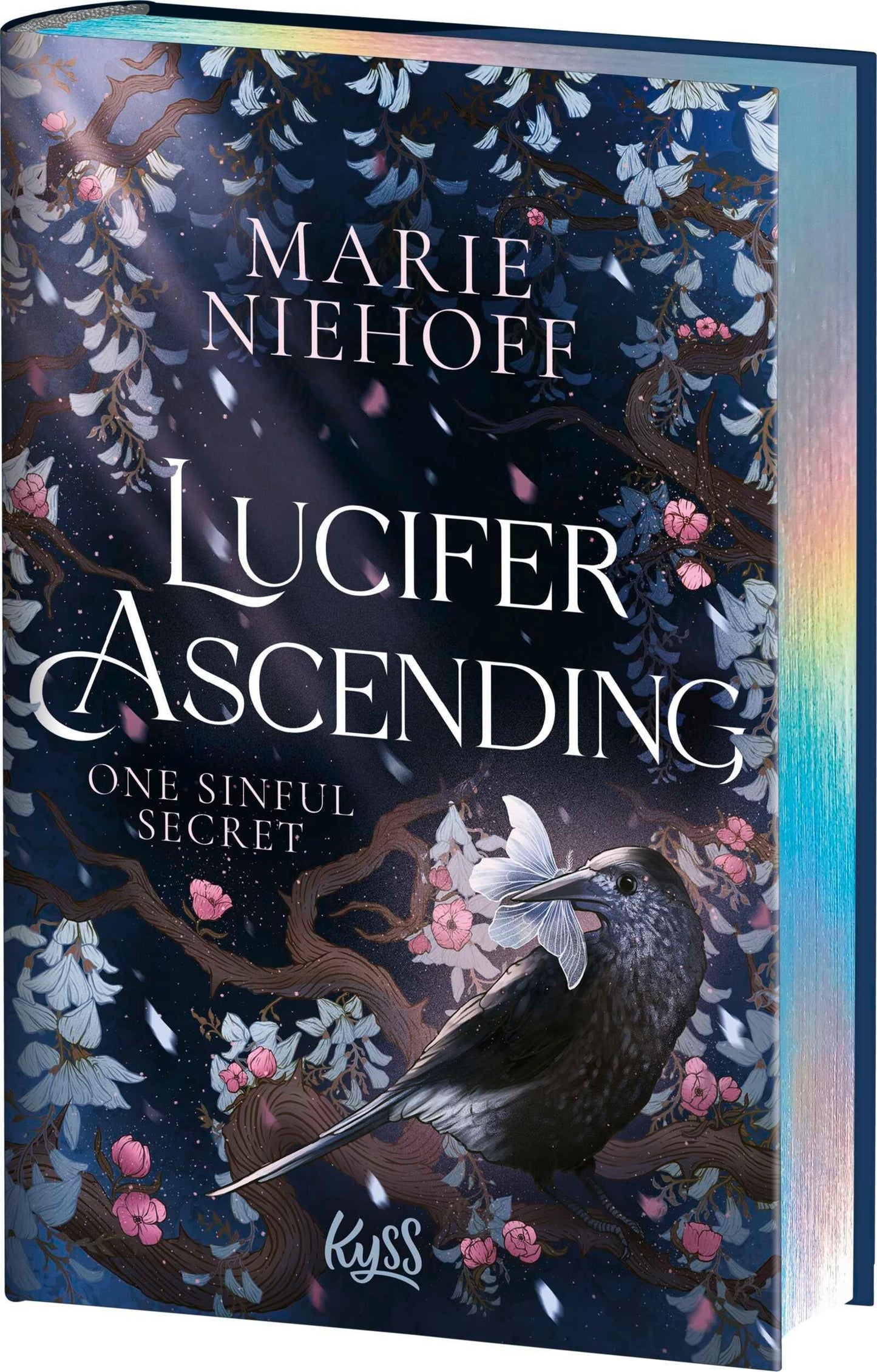 Lucifer Ascending – One Sinful Secret: Die neue Reihe der Spiegel-Bestsellerautorin - mit exklusivem Metallic-Buchschnitt nur in der ersten Auflage (Lucifer-Dilogie, Band 1)