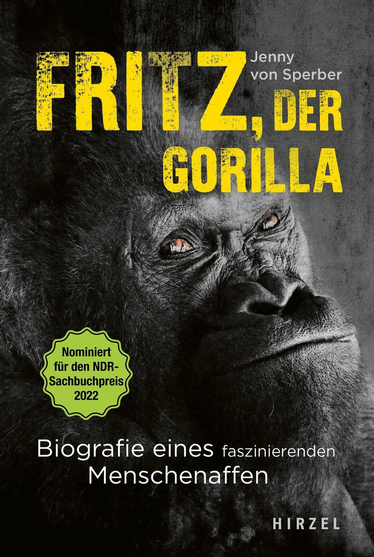 Buchcover: Fritz, der Gorilla