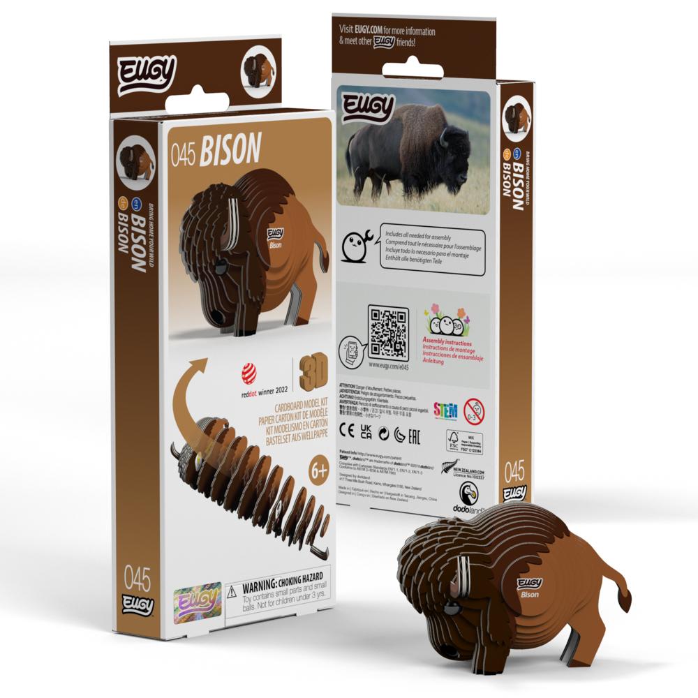 EUGY 3D-Bastelset Bison