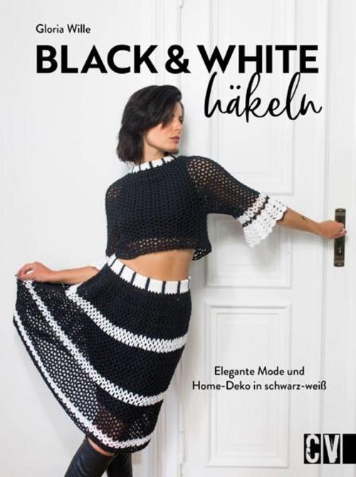 Buchcover: Black & White häkeln