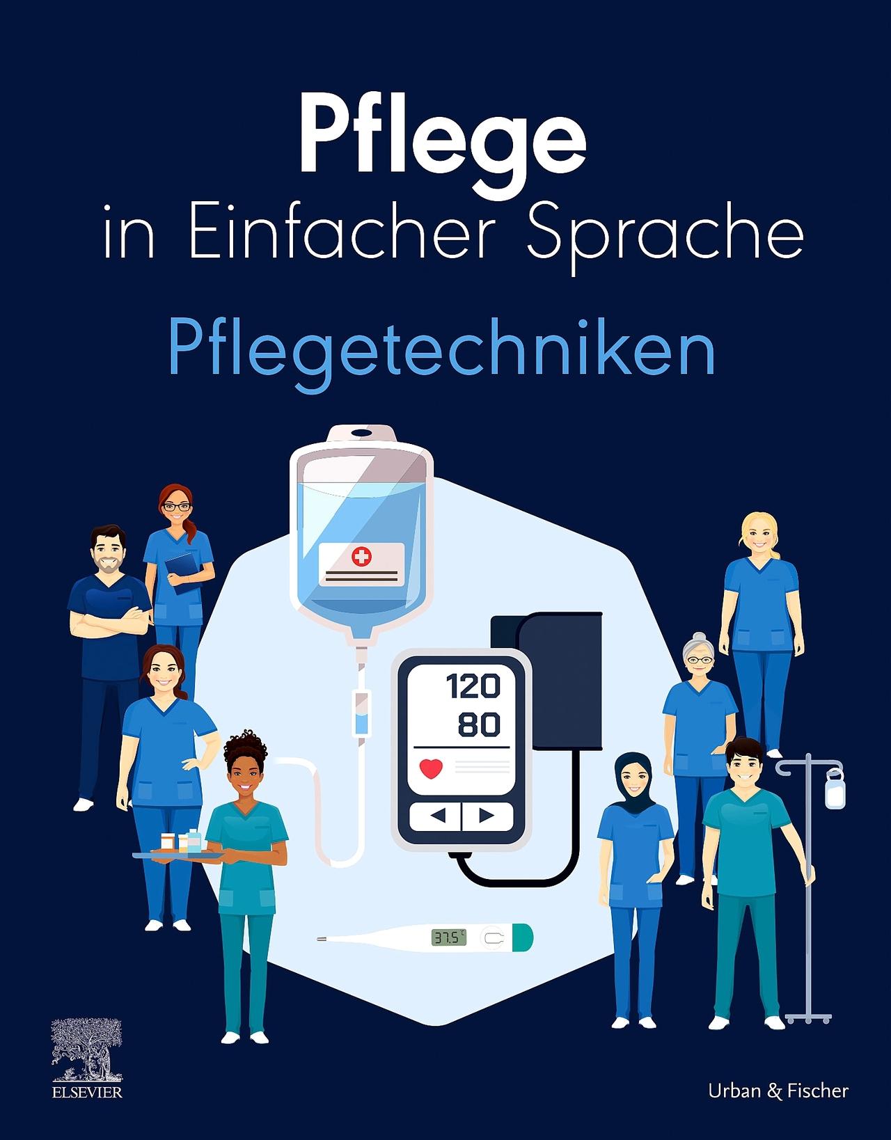 Pflege in Einfacher Sprache Pflegetechniken