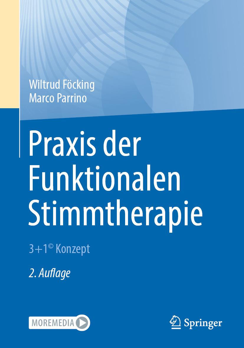 Buchcover: Praxis der Funktionalen Stimmtherapie