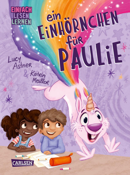 Astner, Lucy/Ein Einhörnchen für Paulie