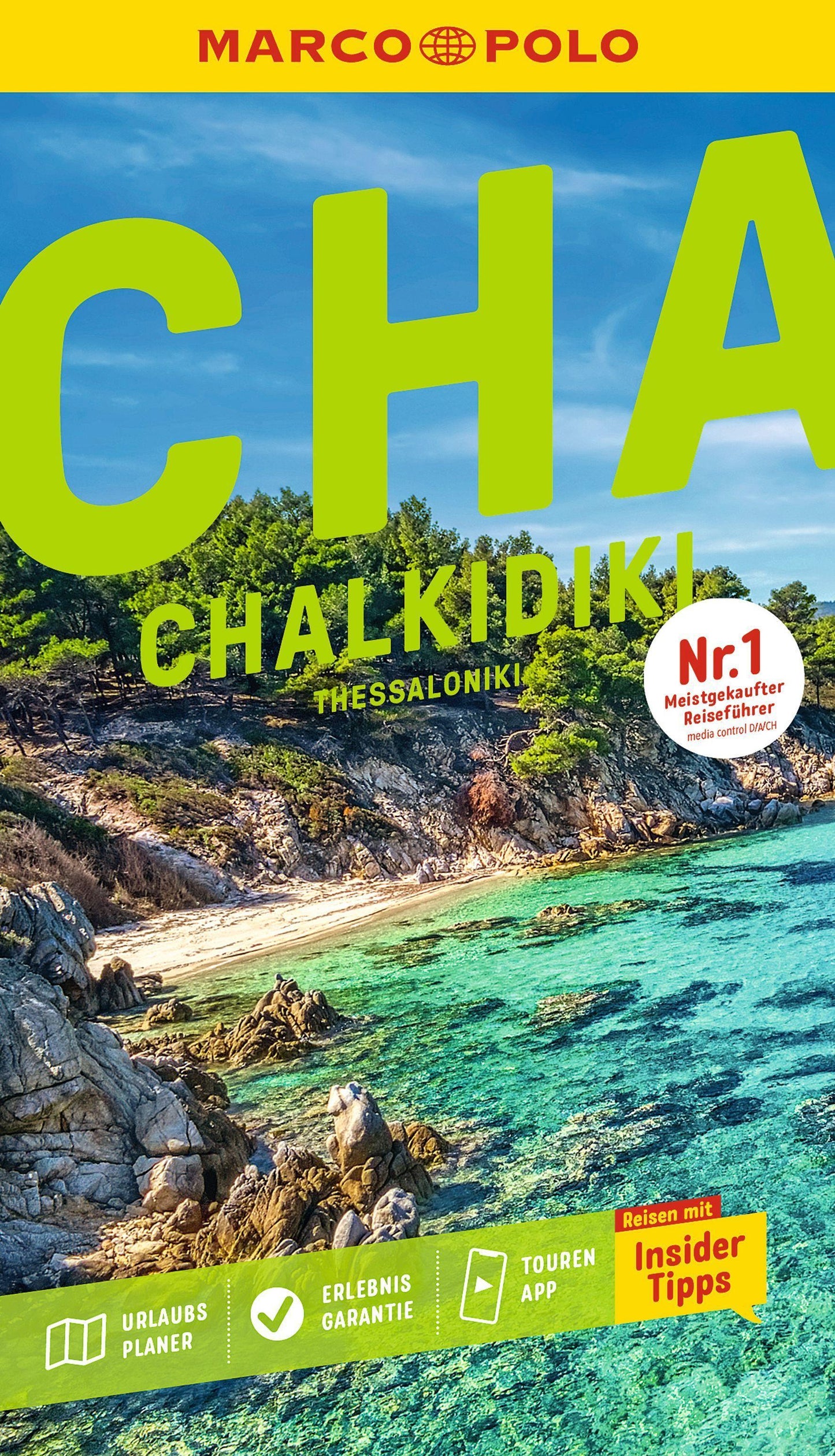 Bötig, Klaus/MARCO POLO Reiseführer Chalkidikí, Thessaloníki