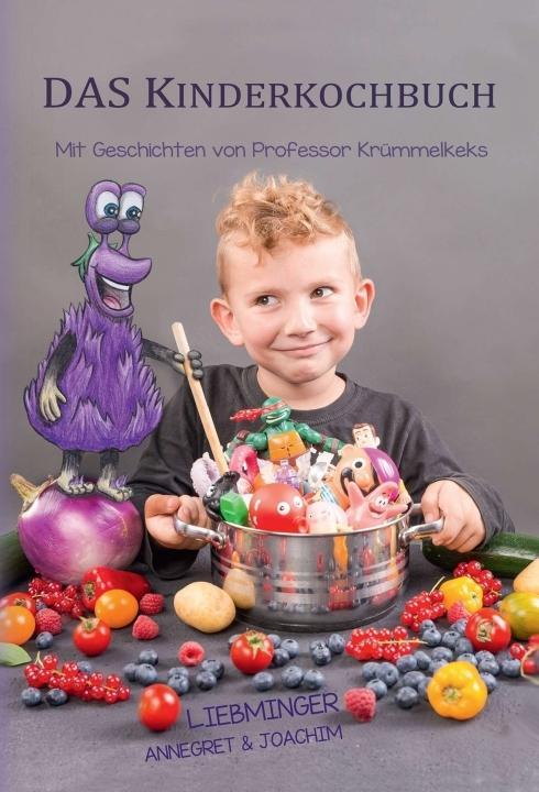 Buchcover: DAS Kinderkochbuch