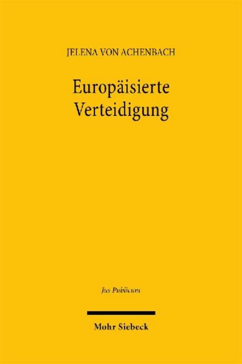Europäisierte Verteidigung