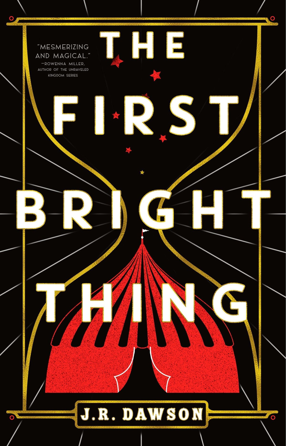 Buchcover: First Bright Thing