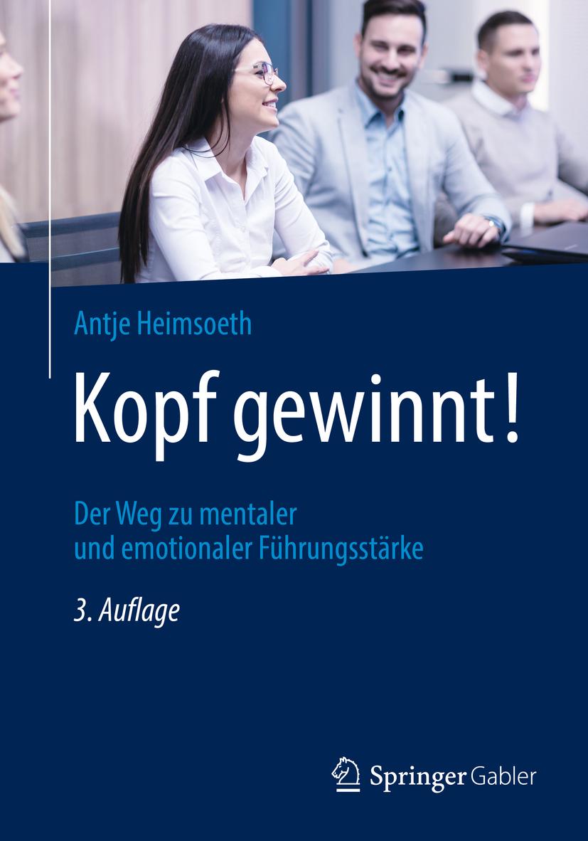 Buchcover: Kopf gewinnt!