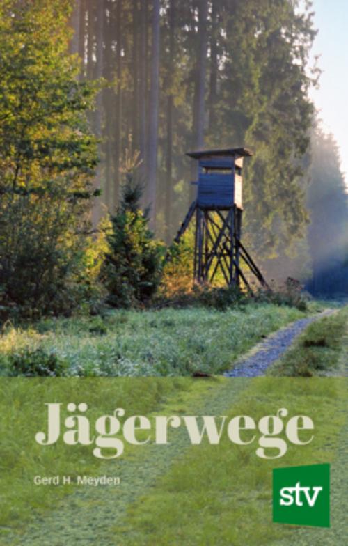 Buchcover: Jägerwege