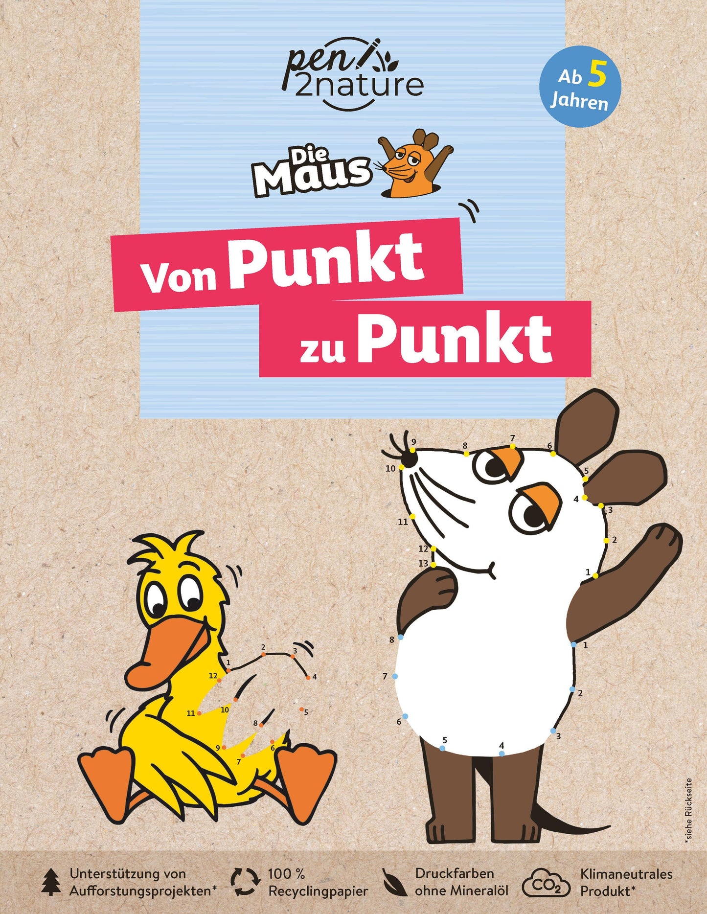 Die Maus: Von Punkt zu Punkt