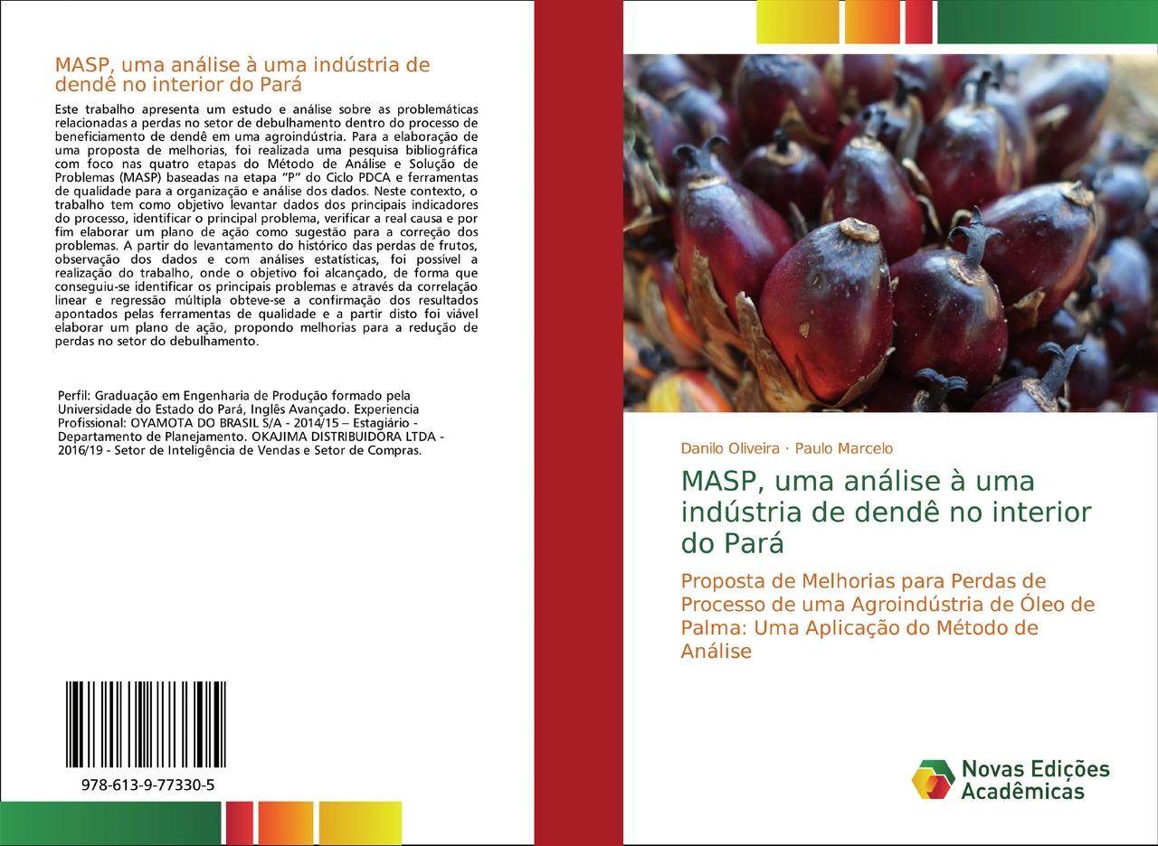 MASP, uma análise à uma indústria de dendê no interior do Pará