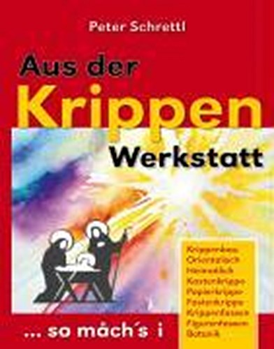 Buchcover: Aus der Krippenwerkstatt