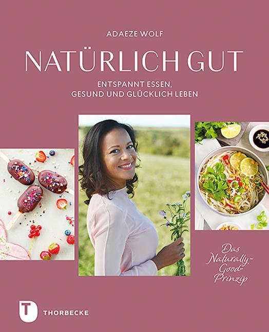 Buchcover: Natürlich gut