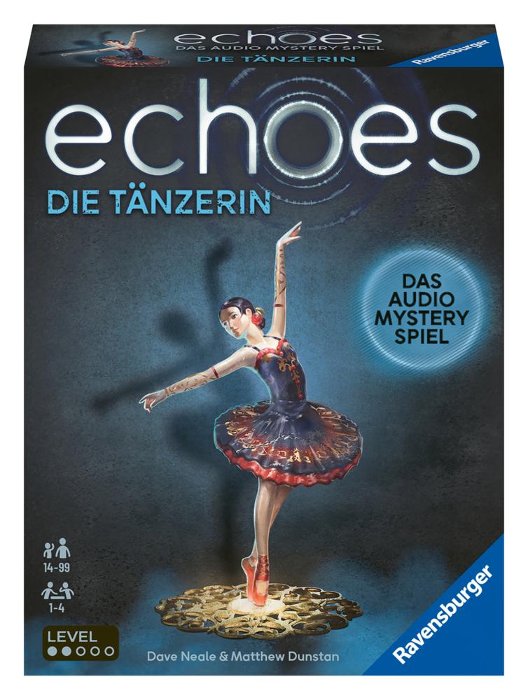 Buchcover: echoes Die Tänzerin