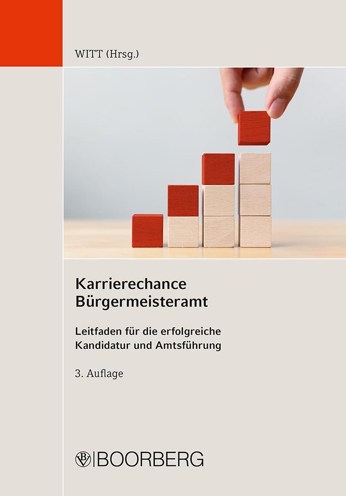 Buchcover: Karrierechance Bürgermeisteramt