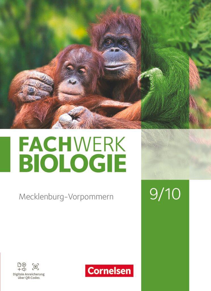 Fachwerk Biologie 9./10. Schuljahr. Mecklenburg-Vorpommern - Schulbuch