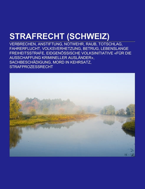 Strafrecht (Schweiz)