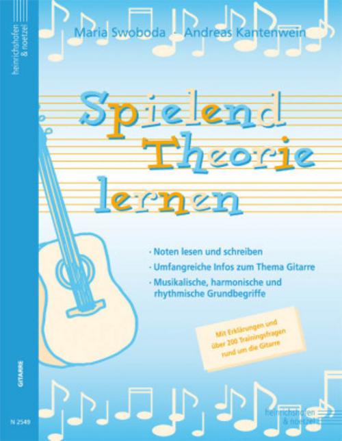 Spielend Theorie lernen / Spielend Theorie lernen, Gitarre