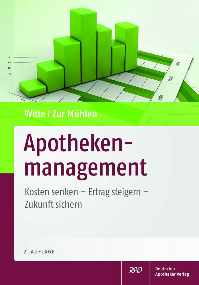 Buchcover: Apothekenmanagement