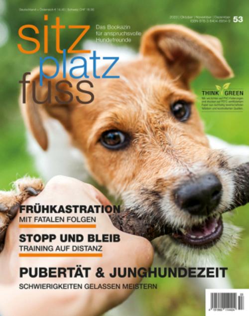 Buchcover: SitzPlatzFuss, Ausgabe 53