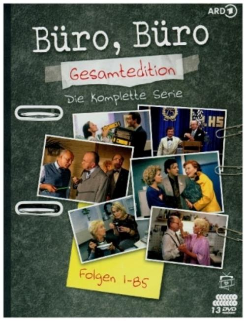 Büro, Büro - Gesamtedition: Die kompletten Staffeln 1-3 (Folgen 1-85) (13 DVDs)