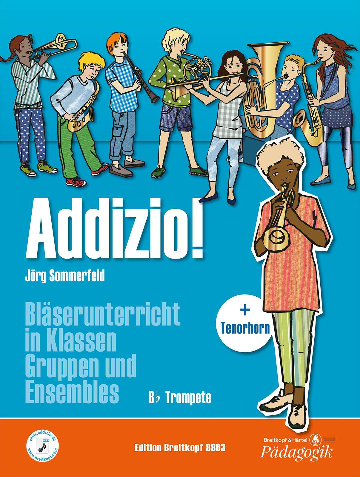Addizio! Schülerheft, B-Trompete