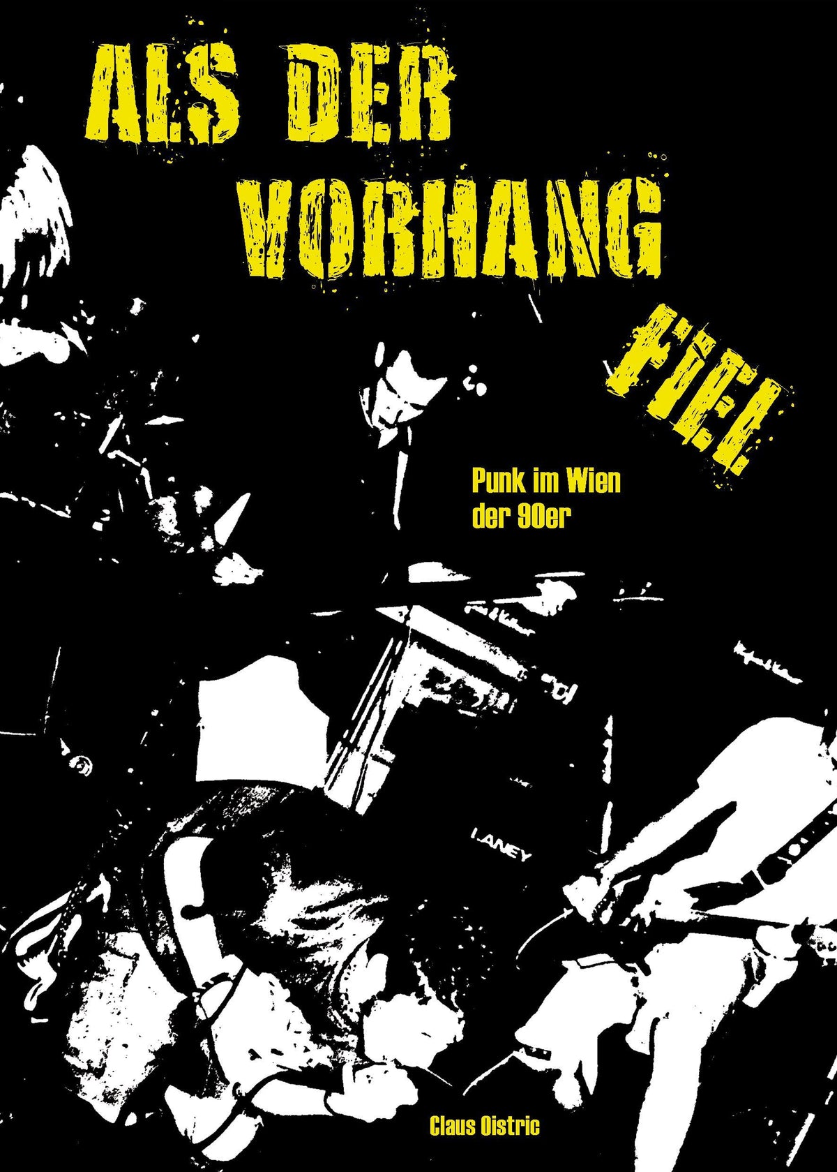 Buchcover: ALS DER VORHANG FIEL