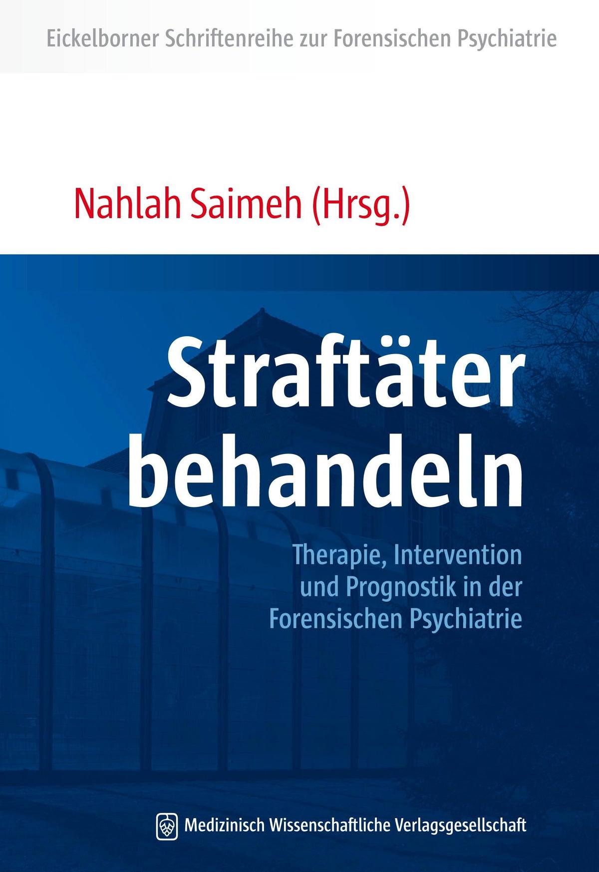 Buchcover: Straftäter behandeln