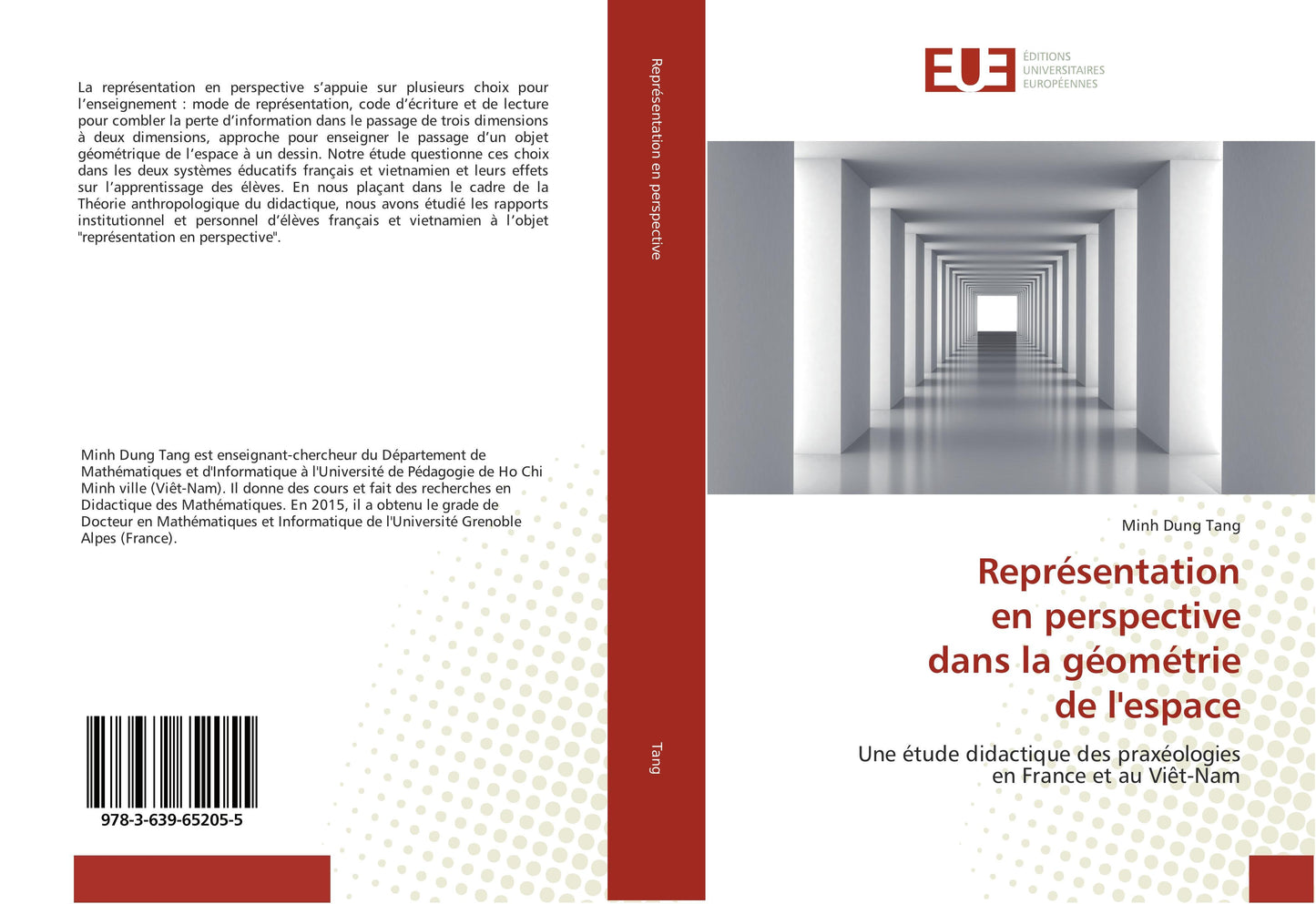 Représentation en perspective dans la géométrie de l'espace